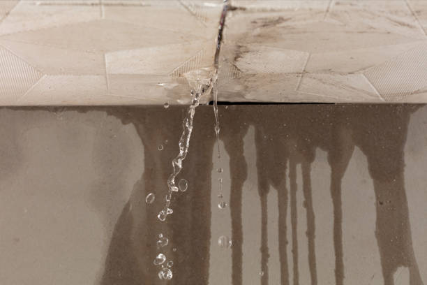 Professional Water Extraction technician working in Oostburg, WI